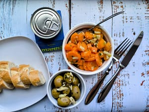 Eingelegte Karotten nach Algarve Art