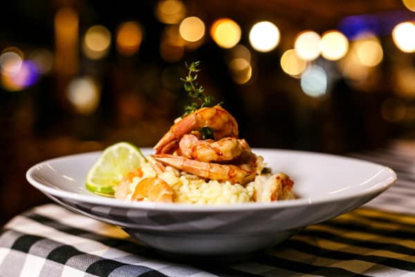 Garnelen Risotto