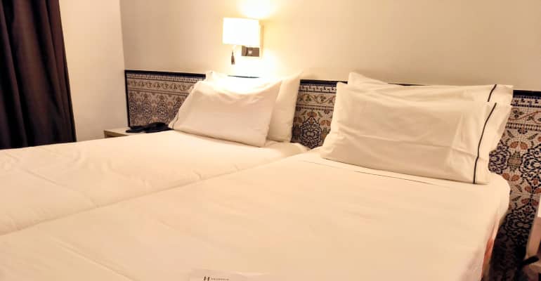 Doppelzimmer im Hotel Hesperia Cordoba