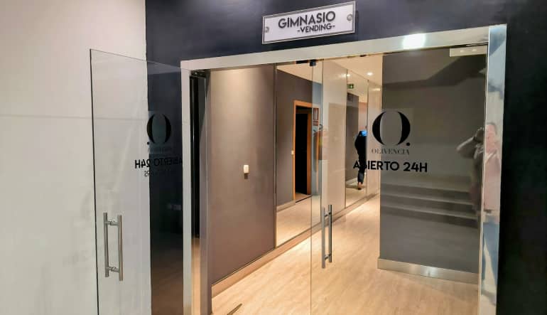 Fitnesscenter HO Hotel Ciudad de Jaen