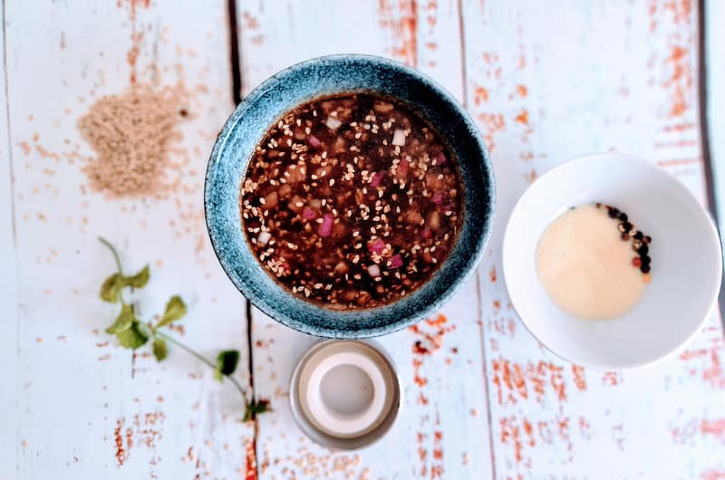 Teriyaki-Sesam-Dressing