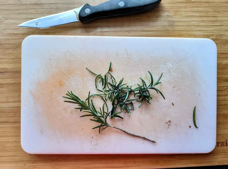 Rosmarin hacken