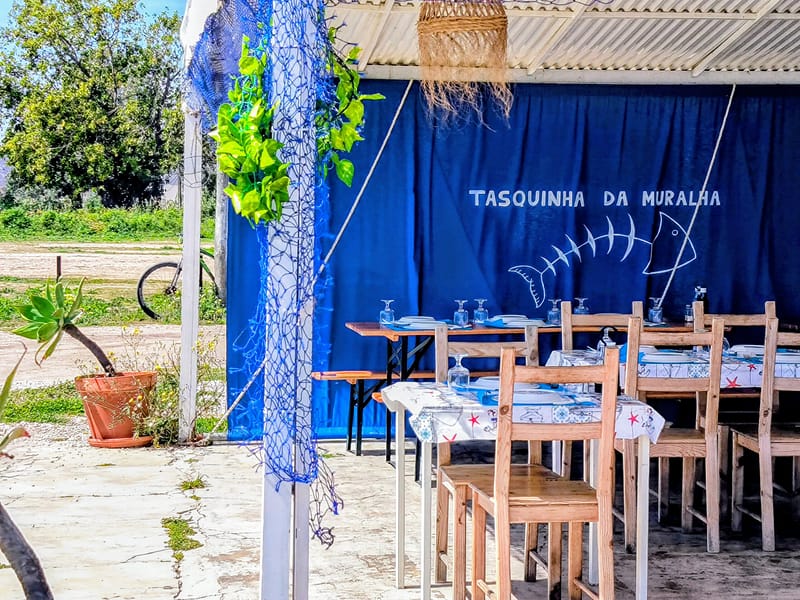 Tasquinha A Muralha