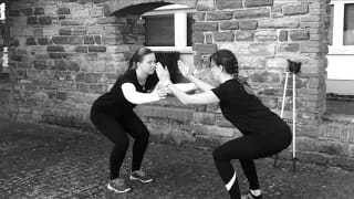 Tabata No 4- Jumping Jacks-Squats-Side steps